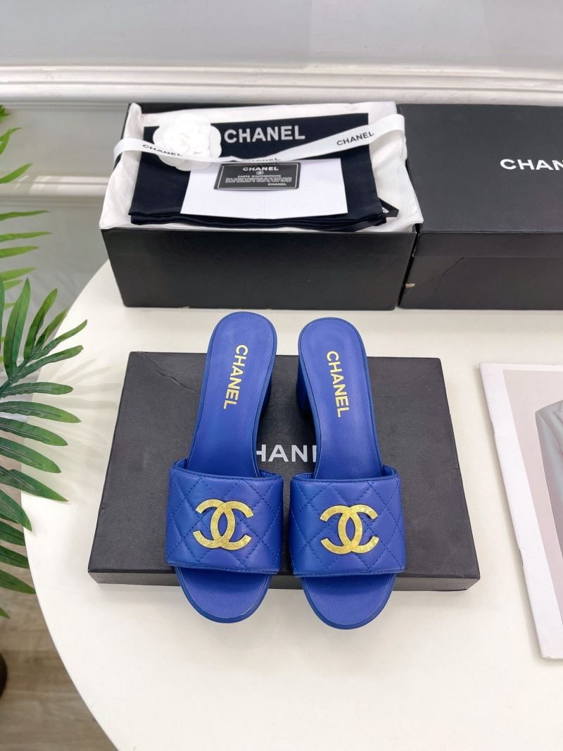 Chanel Slippers